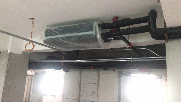 揚(yáng)子江空調(diào)解析風(fēng)機(jī)盤管安裝中的風(fēng)路布置