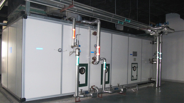 揚(yáng)子江淺談組合式空調(diào)機(jī)組