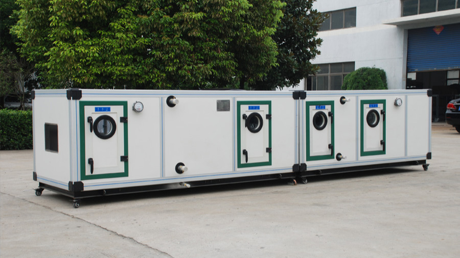 大連良農(nóng)引進(jìn)揚(yáng)子江組合式空調(diào)機(jī)組