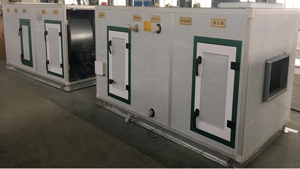 子江空調(diào)集團(tuán)：組合式凈化空調(diào)箱，打造潔凈空氣解決方案