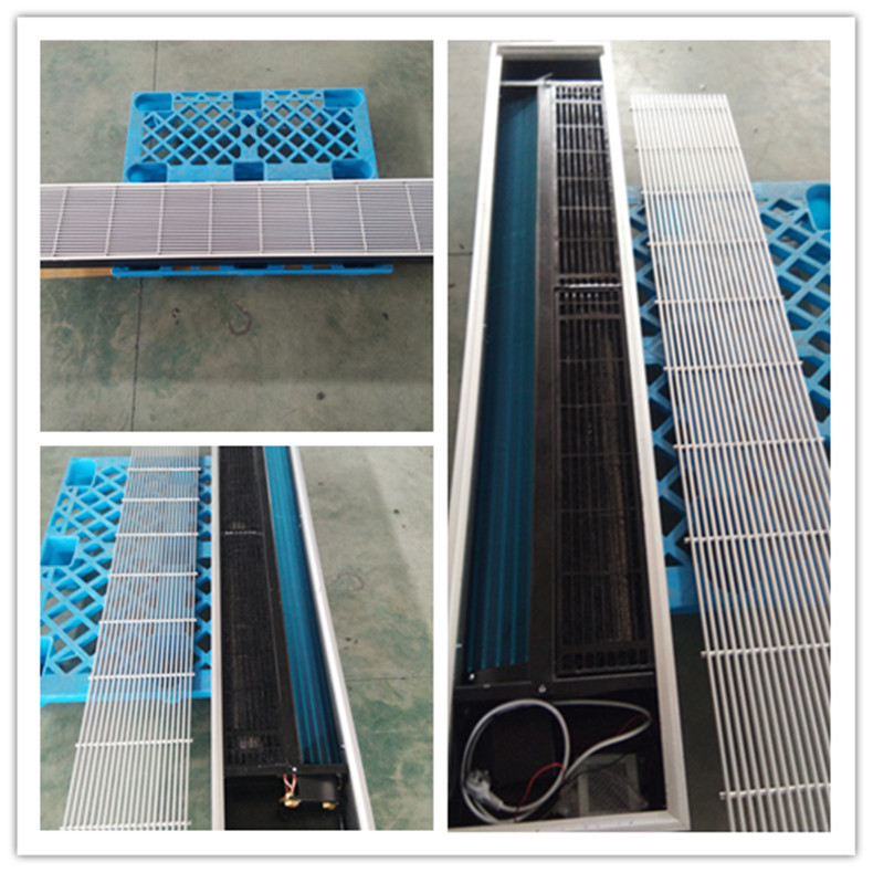 揚(yáng)子江空地板對流器生產(chǎn)現(xiàn)場