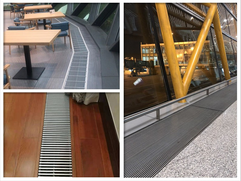 揚(yáng)子江空調(diào)地板對流器廠家應(yīng)用場景