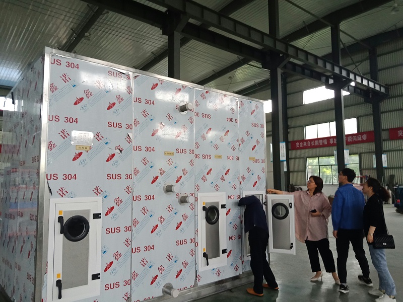 組合式空調(diào)箱，揚(yáng)子江空調(diào)