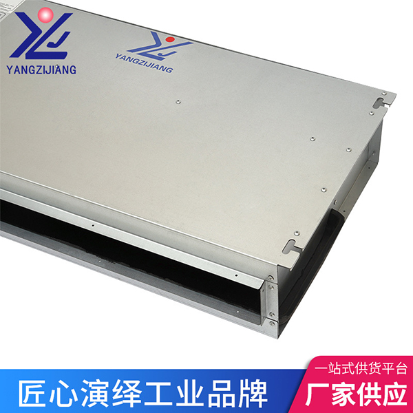 臥式暗裝風(fēng)機(jī)盤管圖