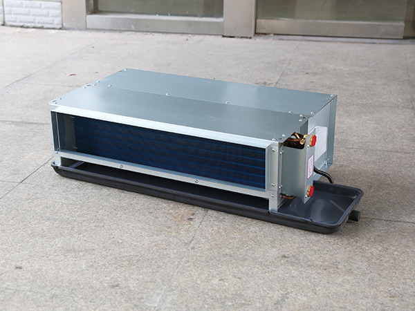 帶回風箱臥式暗裝風機盤管