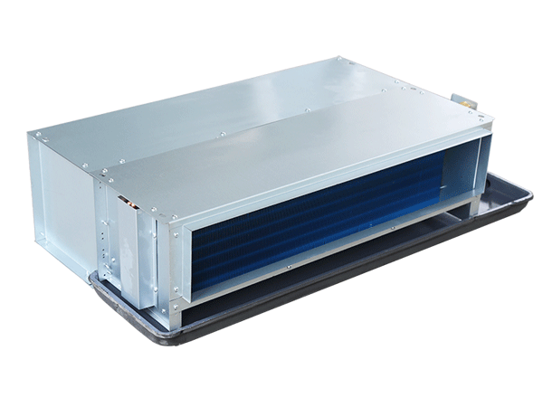 臥式暗裝帶回風機盤管