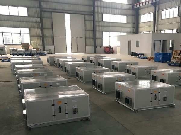 新風(fēng)換氣機(jī)生產(chǎn)現(xiàn)場(chǎng)